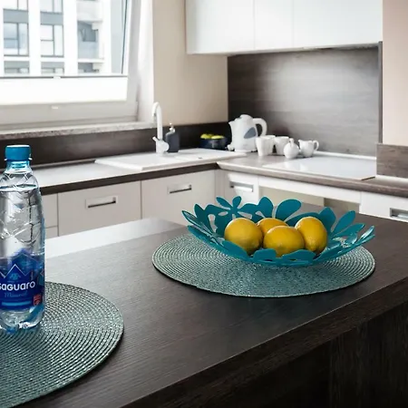 Апартаменты Apartament Grasen Познань